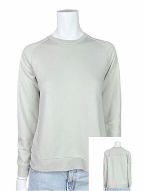 All Saints Yara Laced Sweatshirt
